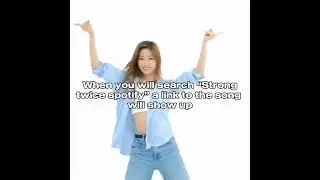Strong by twice and it&rsquo;s backstory||short video