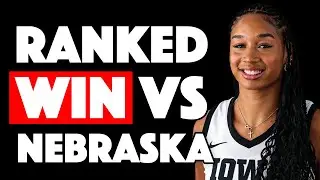 Iowa DOMINATE in the 4th for HUGE Ranked Win vs Nebraska...