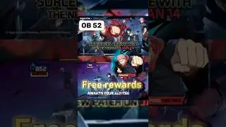 Jujutsu kaisen x Free Fire collab is here | free bundle and rewards free fire 2026