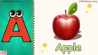 “Learn the Alphabet  Letters, Words and Sounds for Preschool Kids”