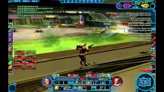 SWTOR -- Helm of Graush PVP-- Repub vs Repub Huttball