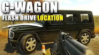 Достаньте флешку из внедорожника G-Wagon (Руководство по заданию &laquo;Рухнувшие небеса&raquo;) Побег из Тар...