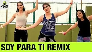 SOY PARA TI Remix | Raspa Cumbia | Zumba Dance Fitness | Choreographed by Vijaya Tupurani