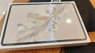 UNBOXING HONOR PAD 9