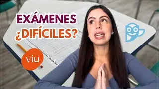 Exámenes en la VIU | ¿Online? ¿Son difíciles? Mi experiencia