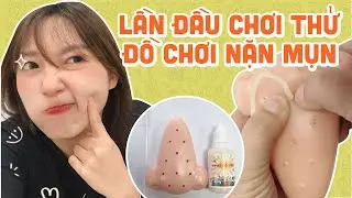 Lần Đầu Chơi Đồ Chơi Nặn Mụn | P&iacute;t Ham Ăn | #Shorts
