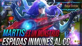 MARTIS TOP GLOBAL JUEGA ASI,PARTE LA GALAXIA BRUTALMENTE 😱 | SEASON 16 | MOBILE LEGENDS ESPA&Ntilde;OL