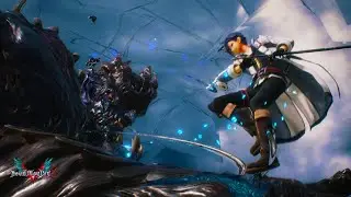 Rean Schwarzer VS Urizen - Devil May Cry 5 Mod
