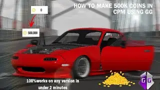 car parking multiplayer coin tutorial using game guardian in under 2 minutes