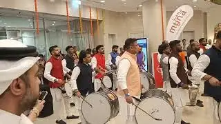 Live Dandiya 2025 Bahrain 🇧🇭 Garba | Dandiya night | live music | food | Diplomatic tower | Bahrain 