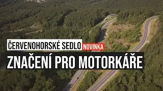 Vodorovné značení pro motorkáře