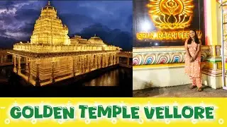 First Day of vellore Golden temple visit ✨🛕🪷.....part 1
