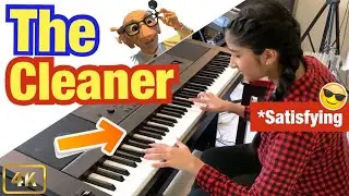 The Cleaner from Toy Story 2 on Piano