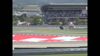 GP ESPA&Ntilde;A 2012. Resumen 4 d&iacute;as