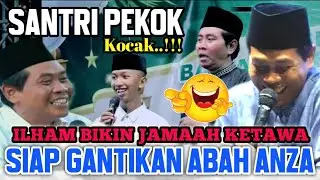 BOCAH EDAN TENAN ABAH ANZA KETAWA SAMPAI SAKIT PERUT 