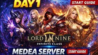 LORDNINE MEDEA PRE-LAUNCH LIVE! Everything You Need to Know DAY 1