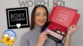 JANUARY 2023 Boxycharm Unboxing and First Impressions! | Is Boxycharm Worth It?!