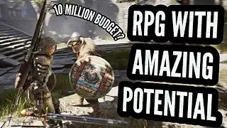 New Open World RPG With an Amazing Combat & 10 Million Budget?