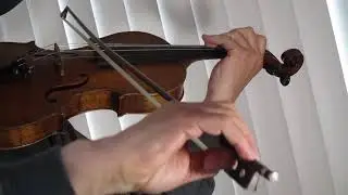 For Sale Gorgeous Old Italian Labeled Oreste Martini 1929 Violin