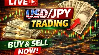29/01/2026 || Live USDJPY Trading ||