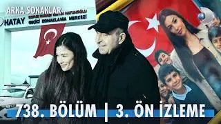Arka Sokaklar 738. B&ouml;l&uuml;m 3. &Ouml;n İzleme @ArkaSokaklarKanalD @DMediaProduction