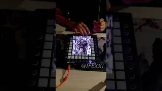 MONTAGEM XONADA Brazilian Phonk on Launchpad #viral #tiktok #shorts #phonk #brazilian #fyp #funk