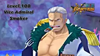 6* Vice Admiral Smoker Gameplay in SS || One Piece Bounty Rush || OPBR