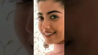 rashmika mandanna whatsapp status ||4k full HD screen ||😍Blue eyes
