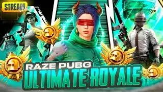 SECTOR TEAM RANK PUW TOP 1 UCHUN KURASHAMIZ RAZE PUBG🥷 #pubgmobile