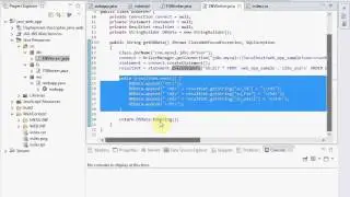 Web Application with Templates in PHP, Java (Servlet), C# (MVC)