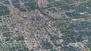 История Уичито, Канзас