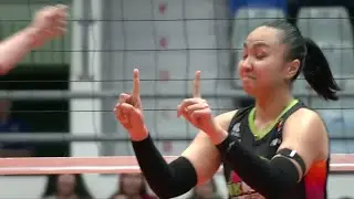 De Guzman CONTRIBUTES ON BOTH ENDS for Nxled vs Cignal in Set 1 💪 | 2026 PVL All-Filipino Conference