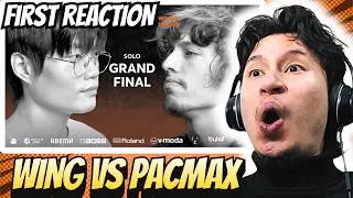AMAZING FINAL!! | WING vs PACMAX - GBB25 Solo Grand Final | REACTION