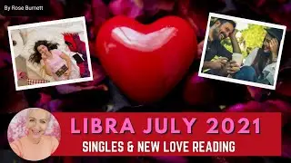 Libra Karmic Twin-Flame Returning! Singles & New Love Reading July 2021