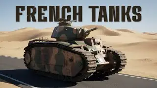 All French Tanks Ever Produced