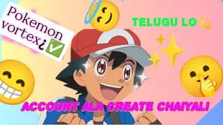 #Pokemon vortex series ✅💫 How to create account ✅💫☠️#subscribemychannel 