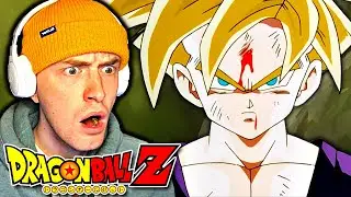THIS FIGHT IS ALREADY INSANE!!! - First Time Watching Dragon Ball Z Episode 182 Reaction