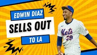 Mets Lose Edwin Diaz to Dodgers in Blockbuster Move