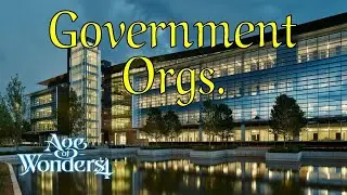 Government Organizations (I swear it's fun) ~ AOW4 faction creation
