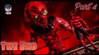 Final Boss Fight 🤡 + Secret Ending 😍 | Death Park 1| Walkthrough Gameplay #4
