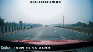 Renault Kwid Raw Engine Sound @100kph