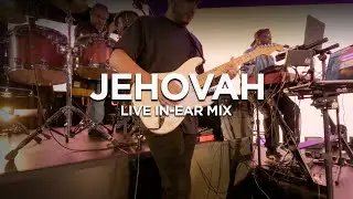 Jehovah Re-Imagined | Electric Guitar | GoPro | In-Ear Mix | Live