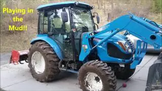 NEW! LS XR4145 Tractor - Part 1