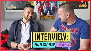 Interview: Pavel Kacerle - Strůjce Vizu&aacute;ln&iacute;ch Efektů Marvelu [Part 2]