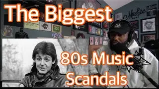 The Biggest 1980s Music Scandals Explained | REACTION