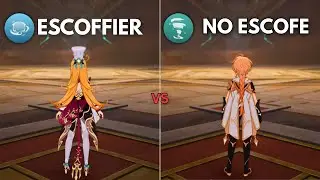 Do You Really Need Escoffier? For Ayaka [ Genshin Impact ]