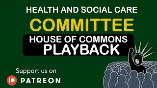 Food and Weight Management - Health & Social Care - Select Committee - 28/01/2026