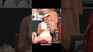 @eva.lys congratulations so sweet she waited for all her fans even though it was raining 💕💕#tennis