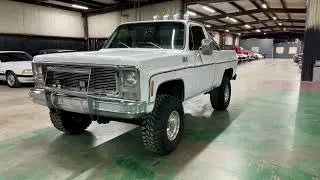 *SOLD* 1979 Chevrolet K10 SWB 4X4 350ci / 4 Speed / AC #723197