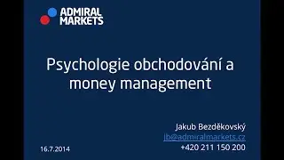 Psychologie obchodování a money management